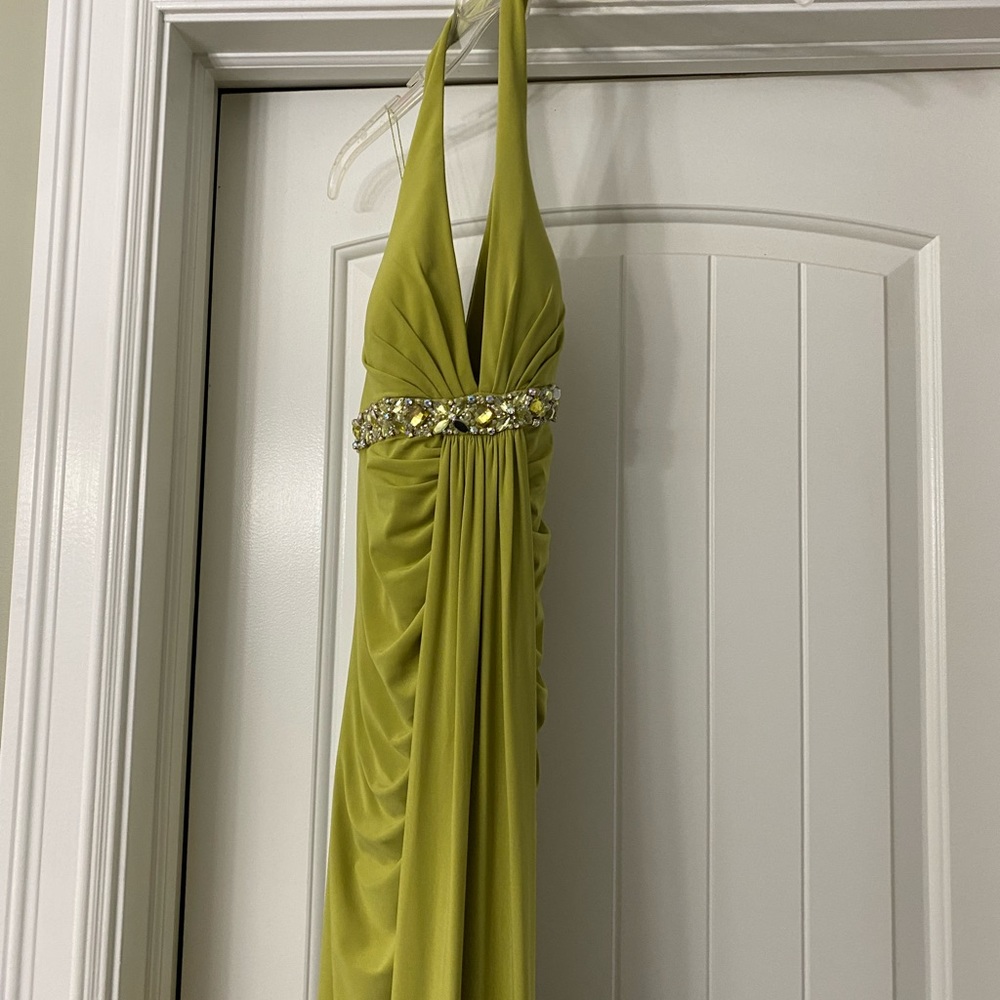 Cache long green formal